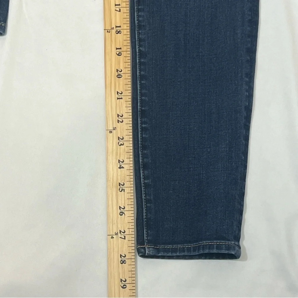 American Eagle Jeans Womens Size 6 360 Super Stretch High Rise Jegging Blue - Picture 12 of 12